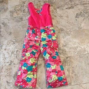 Snow Dragons youth ski bib